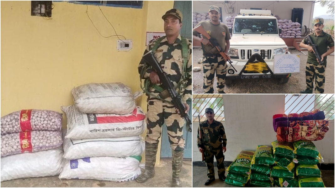 BSF thwart smuggling attempt in East Khasi Hills