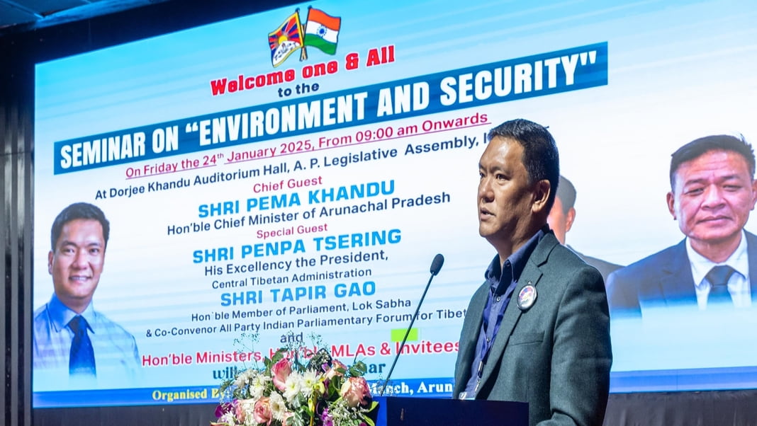 India must lead global efforts to protect Asia's water security: Khandu