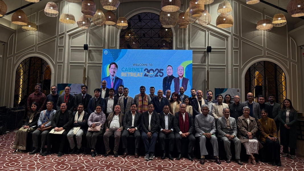 Sohra Cabinet Retreat conclude : Chief Minister call for implementation of actionable agendas