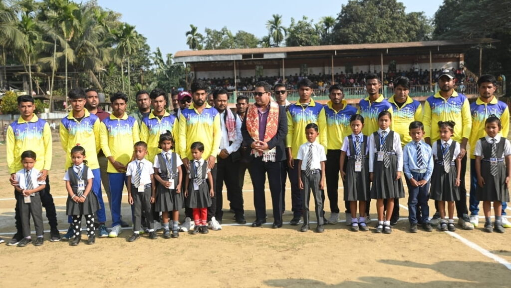 MLA Cup cricket tournament Season 2 kicks-off in Mahendraganj