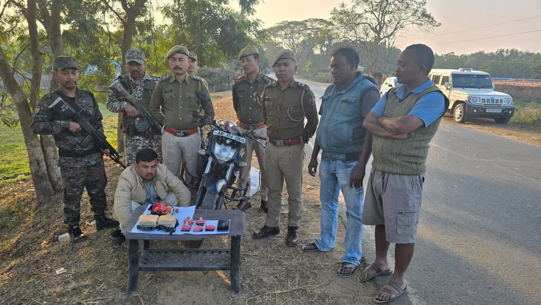 Ampati ANTF seizes Yaba tablets and Heroin near Ambari