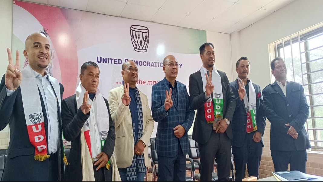 UDP to give a tough fight, promises ‘big surprise for everyone’: Metbah Lyngdoh