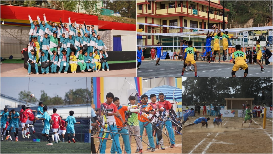 6th Meghalaya Games | Over 3500 athletes compete for 1600 medals; 7 para-athletes participants