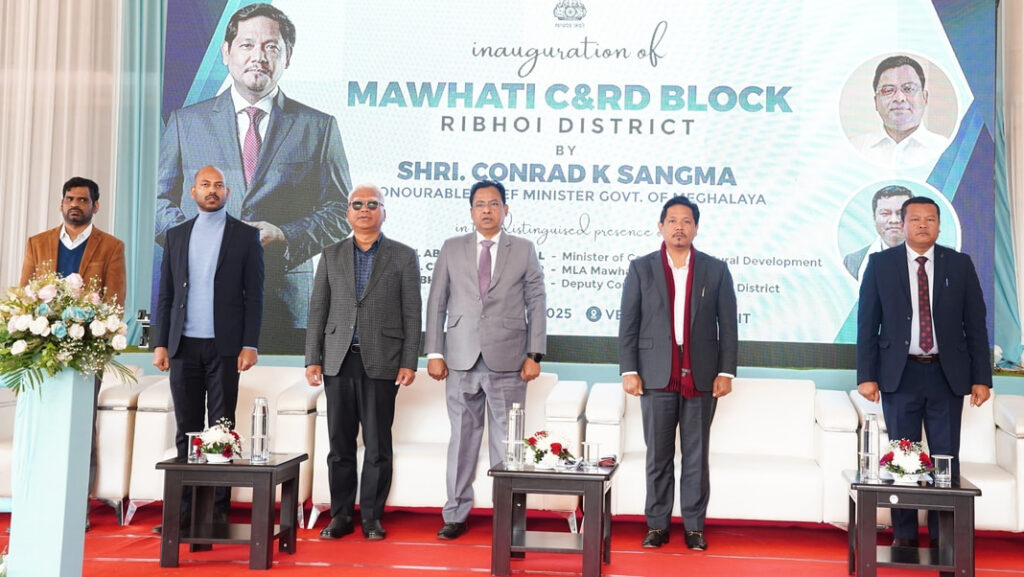 Chief Minister inaugurates Mawhati C&RD block