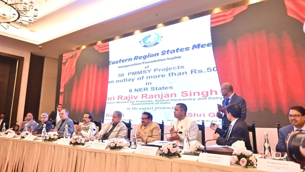 Sikkim’s organic fisheries cluster launched to drive sustainable aquaculture in the Northeast