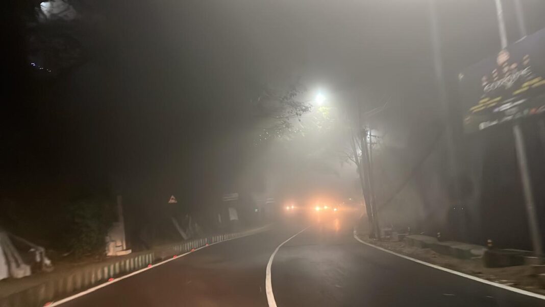 In Pics | Dense fog brings mystic charm to Tura