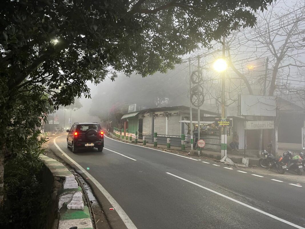 In Pics | Dense fog brings mystic charm to Tura