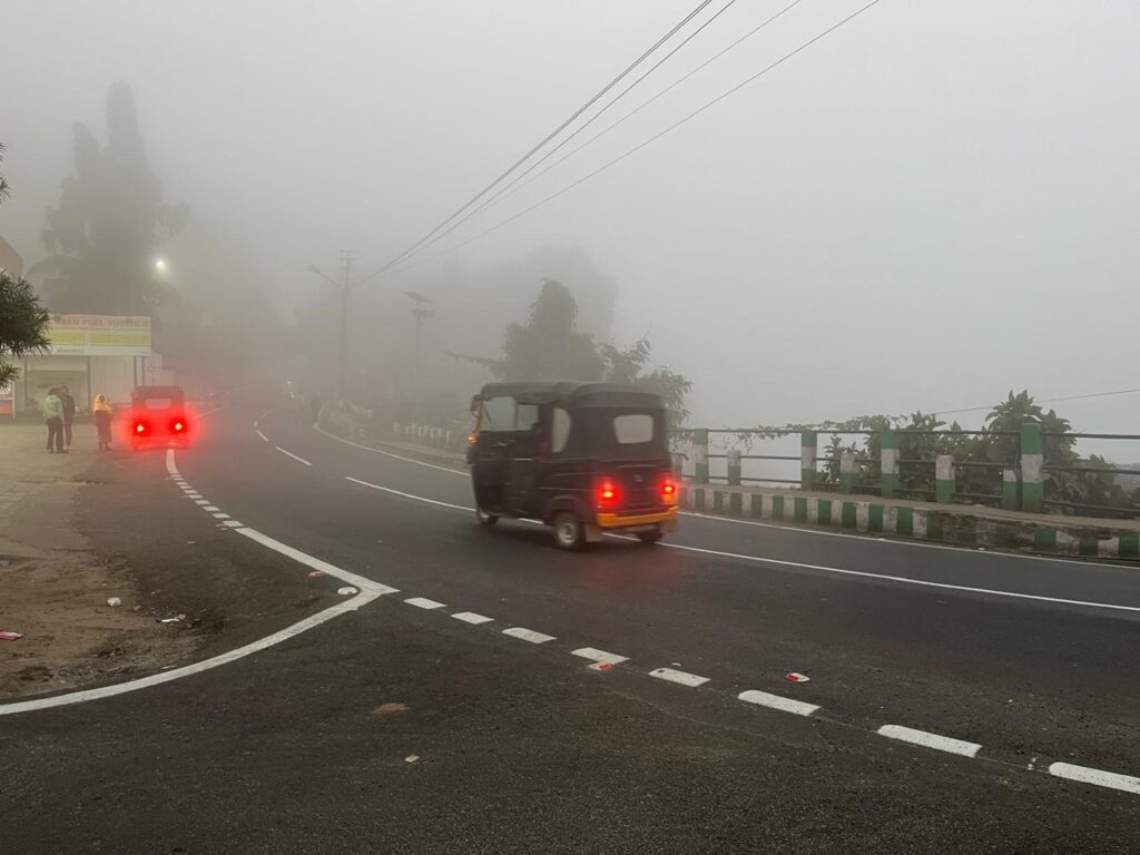 In Pics | Dense fog brings mystic charm to Tura