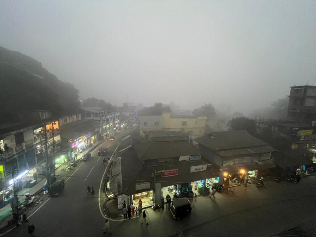 In Pics | Dense fog brings mystic charm to Tura