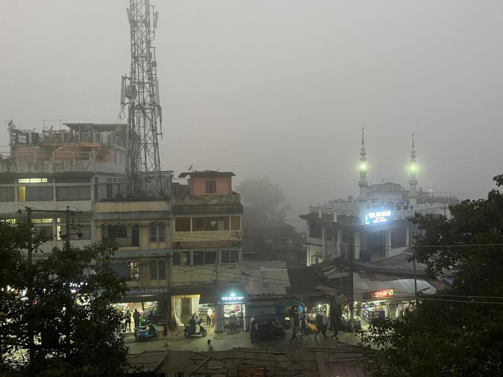 In Pics | Dense fog brings mystic charm to Tura