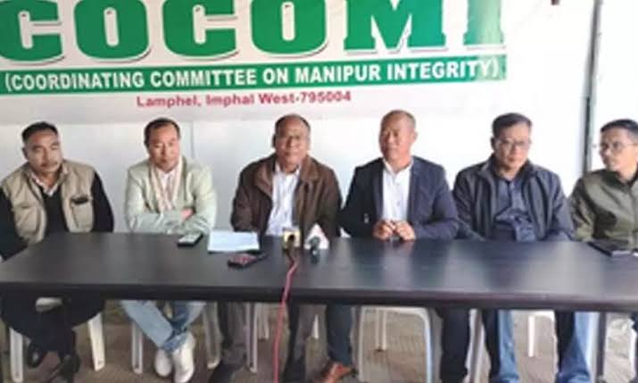 COCOMI blames political leadership for Manipur's ethnic conflict