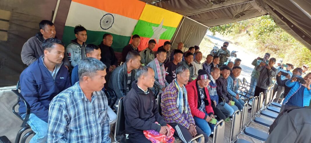 26 Myanmar nationals deported from Manipur