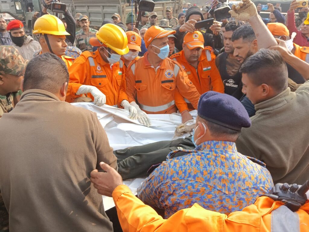 Body of Nepalese citizen recovered; 12 still trapped in Umrongso coal mine