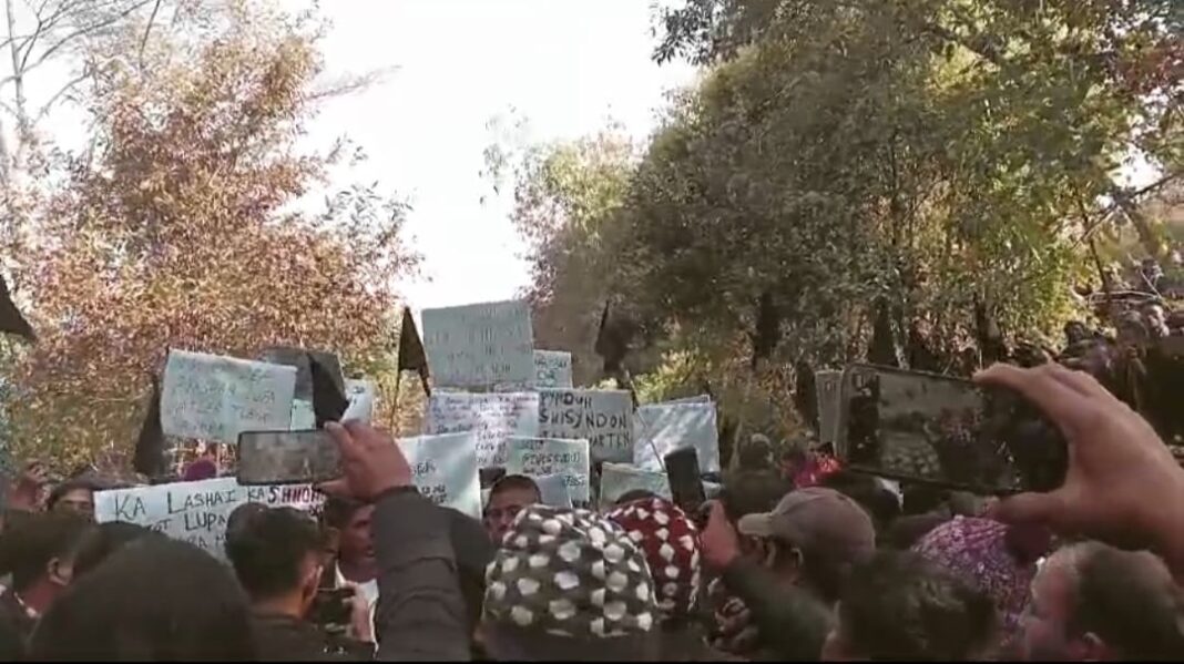 Public hearing on proposed landfill at Nonghali village halted after protests by 15 villages