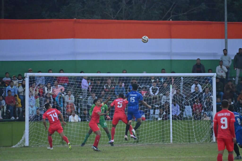 Capt Jintu Gogoi memorial football tournament