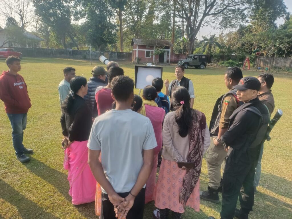 Kaziranga hosts first-ever skygazing night, ignites passion for astronomy and conservation