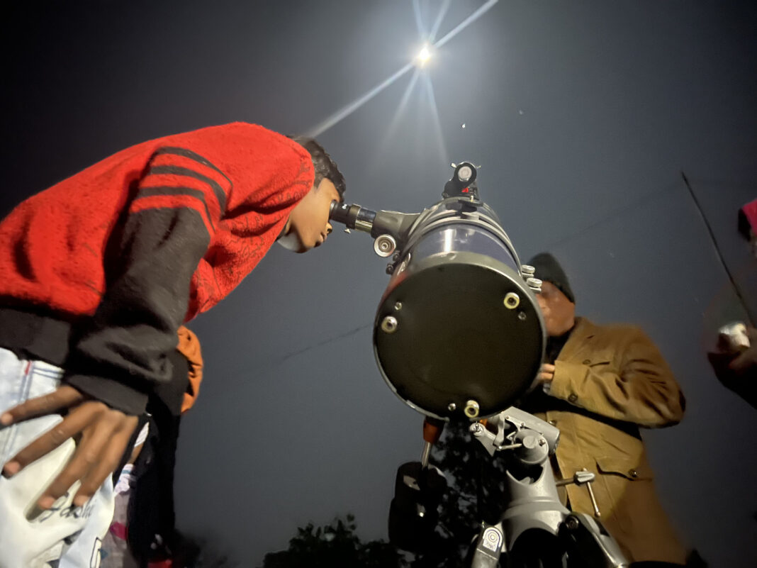 Kaziranga hosts first-ever skygazing night, ignites passion for astronomy and conservation