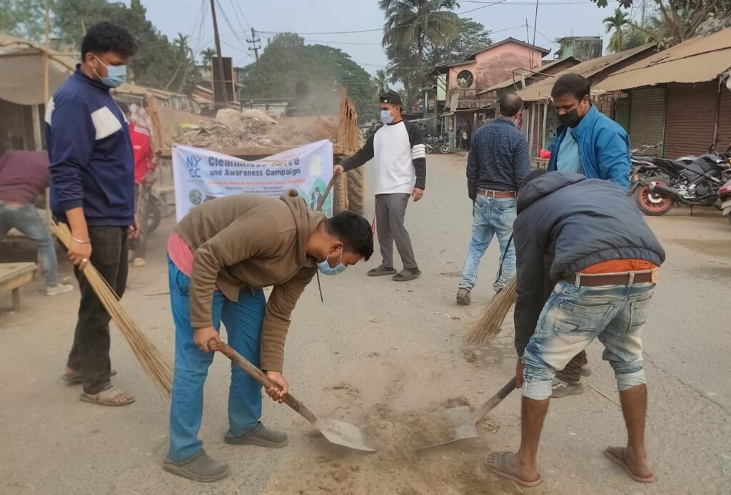 NYCC initiates community efforts for clean New Bhaitbari