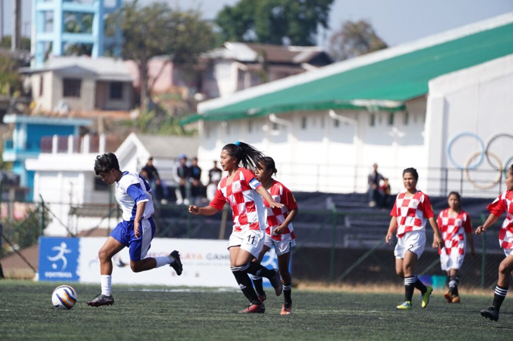 Meghalaya Games 2025 | Thrilling football matches light up Day 1 in Jowai