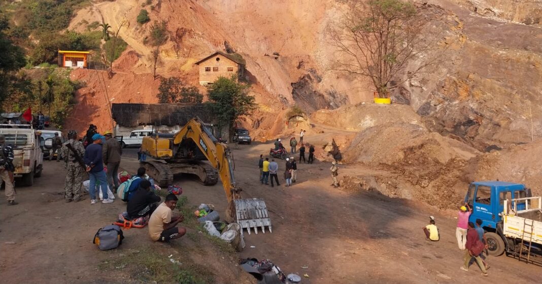 In a joint operation, authorities sealed 13 illegal rat-hole mines from the Bittu Pahar area of Namdang colliery in Tinsukia district on Saturday.