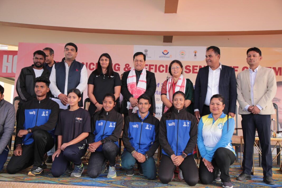 Assam contingent gears up for 38th National Games in Uttarakhand