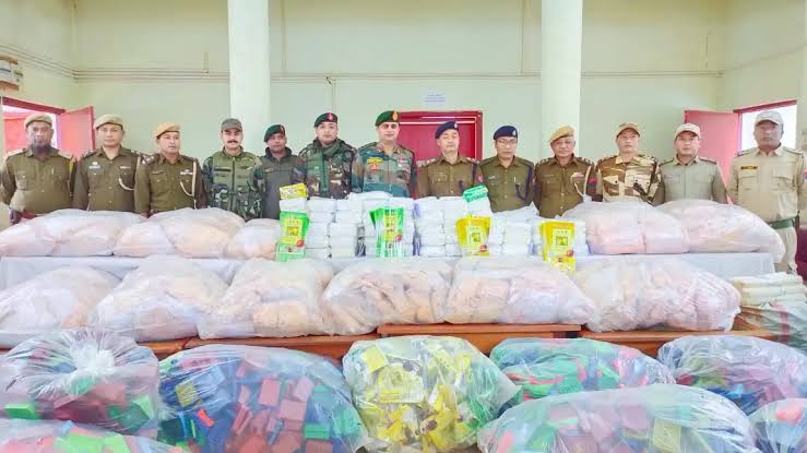 Drugs worth Rs 1.33 crore seized in N-E