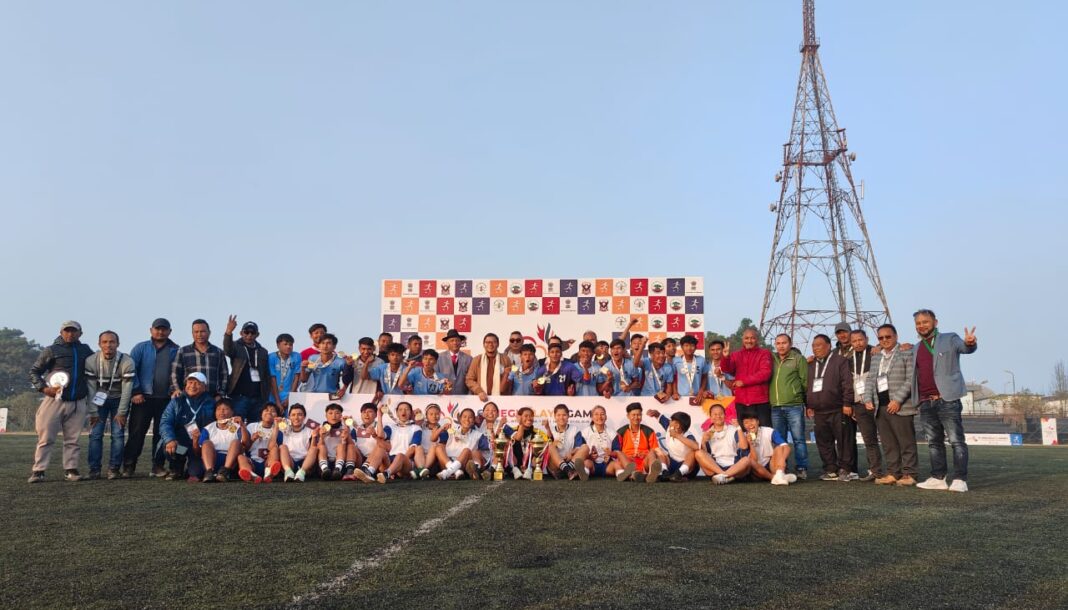 6th Meghalaya Games | Ri Bhoi and East Khasi Hills bag Gold in Football