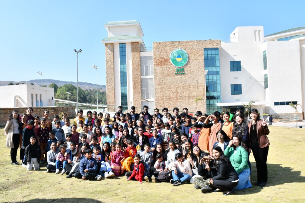 Empowering young minds: IIM Shillong’s campaign redefines education in Meghalaya