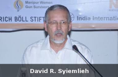 David R Syiemlieh