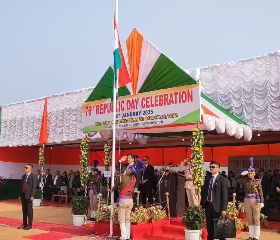 Conrad unfurls tricolour at Tura, reinforces commitment to take Meghalaya on growth trajectory