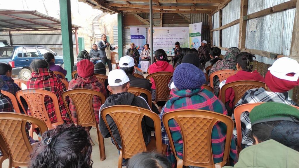 CBC Shillong Conducts Awareness Programmes on Drug Abuse and Cleanliness