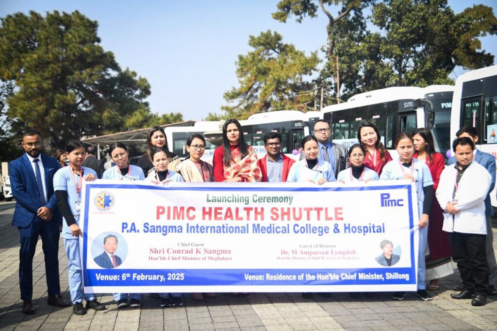 CM flags off PIMC’s medical shuttle service