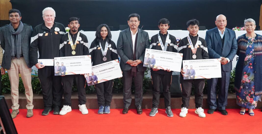 Meghalaya to strengthen sports at grassroots to boost National Games medal tally