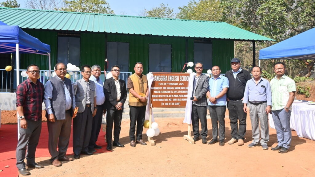 Rakkam inaugurates Ranggira English School