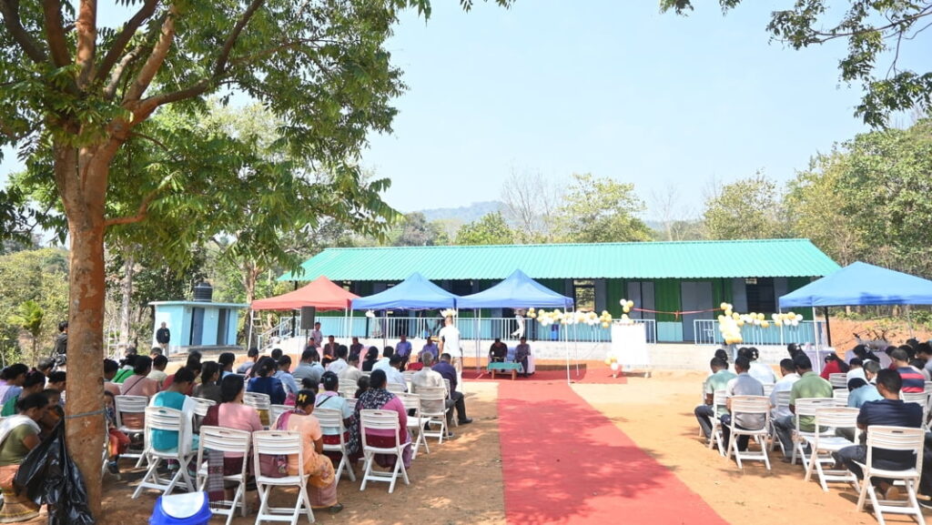 Rakkam inaugurates Ranggira English School