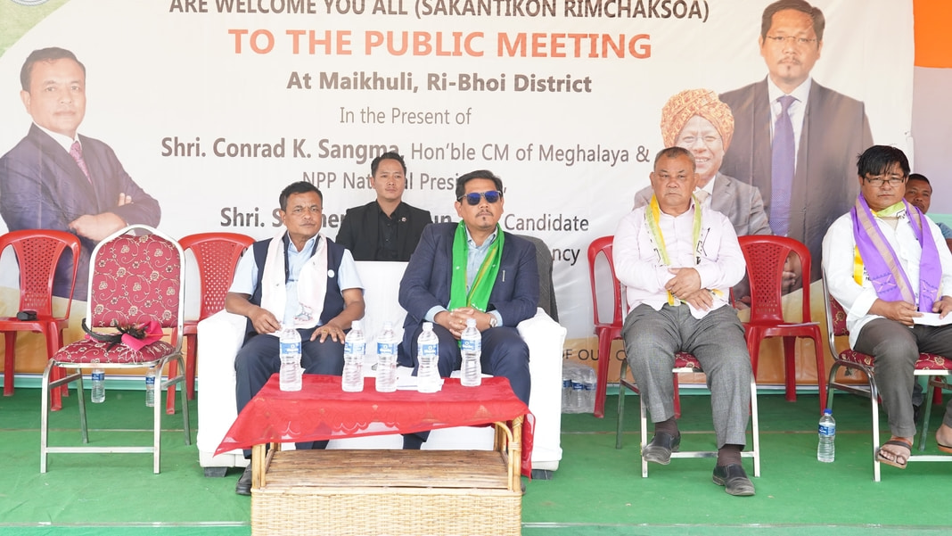 NPP to retain power in Khasi and Jaintia Hills polls, CM ask voters to stay away from communal politics