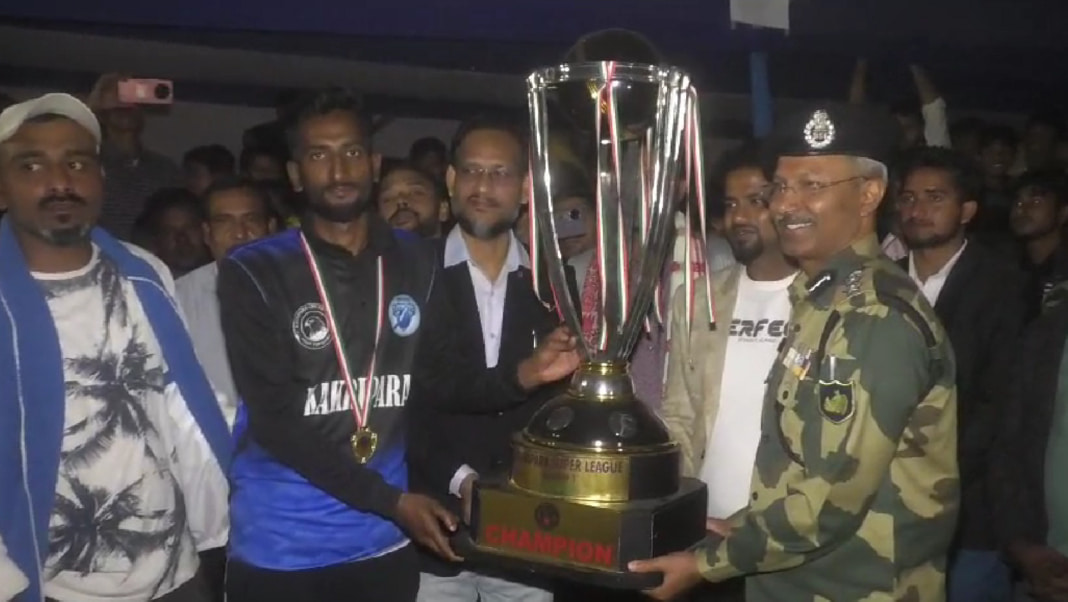 Thunderstrike Cricket Club clinches 1st Kakripara Premier League Title