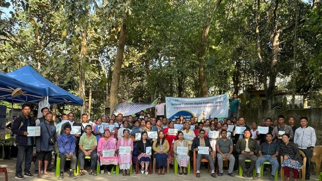 Garo Hills fish farmers enrolled under National Fisheries Digital platform, sensitisation programme held at Ampati