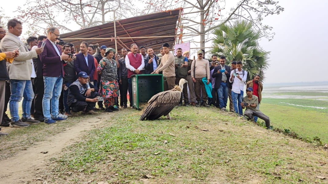 The release of a report on Kaziranga's sixth waterbird count underscored the need for wetland protection and showcased KTR’s efforts in leading India’s conservation movement.