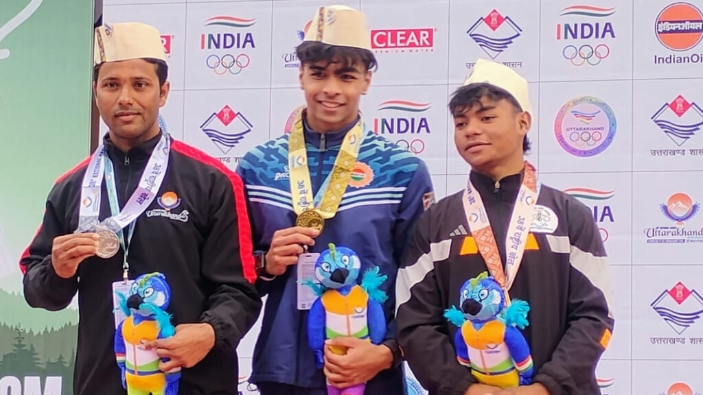 Pynshngaiñ Kurbah secures first medal for Meghalaya at 38th National Games