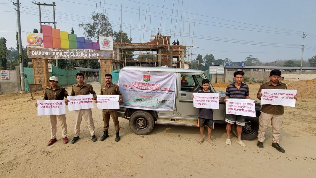 Singra Forest Range celebrates World Wetlands Day