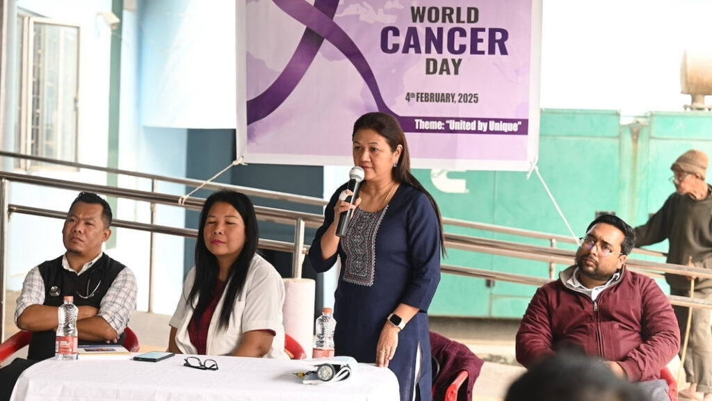 Cancer awareness programme held at Tura Civil Hospital