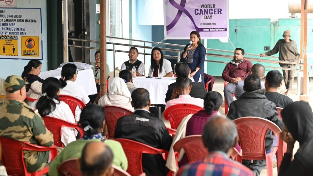 Cancer awareness programme held at Tura Civil Hospital