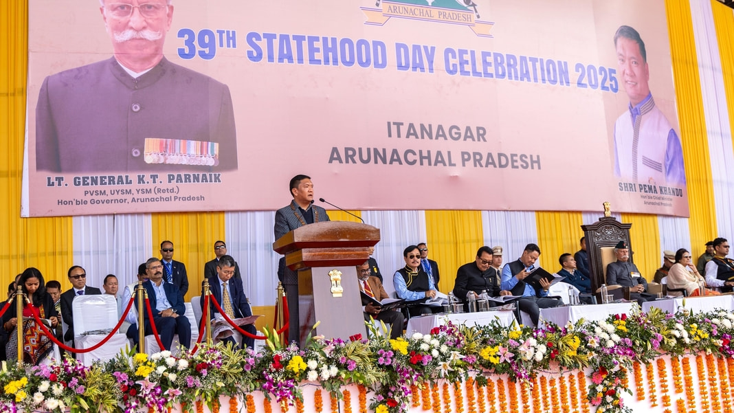 CM Pema Khandu urges the public not to misinterpret the Arunachal Pradesh Freedom of Religion Act