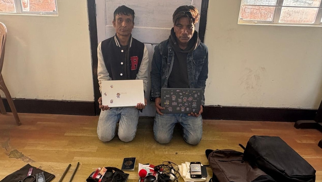 Two arrested in Polo for house break-in; Stolen laptops recovered