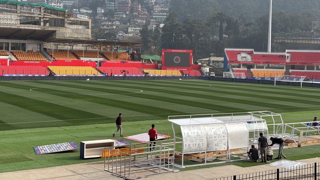 Shillong is set for its first-ever ISL match