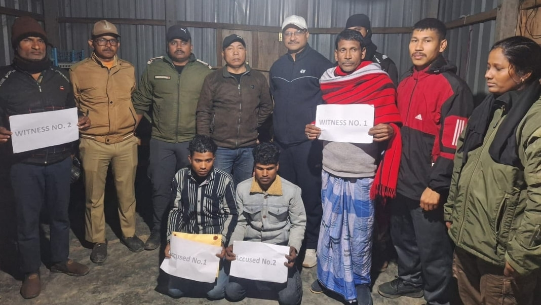 In a massive anti-narcotics operation, South Salmara Mankachar police seized a huge amount of narcotics items were seized in multiple operations and seven drug peddlers were arrested from various areas of South Salmara Mankachar district on Friday.