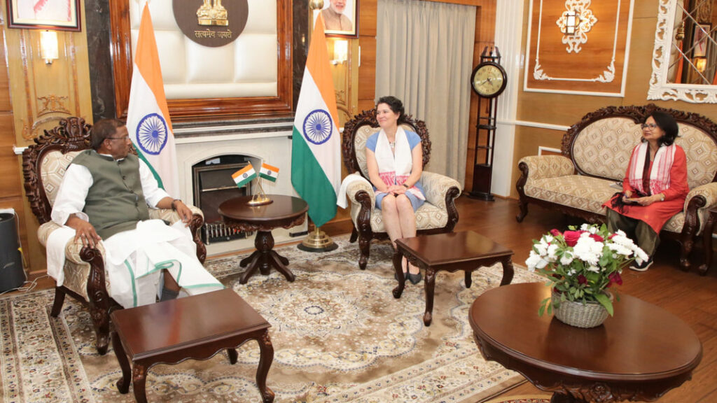 US consul general meets Assam Governor, discusses academic ties and investment opportunities