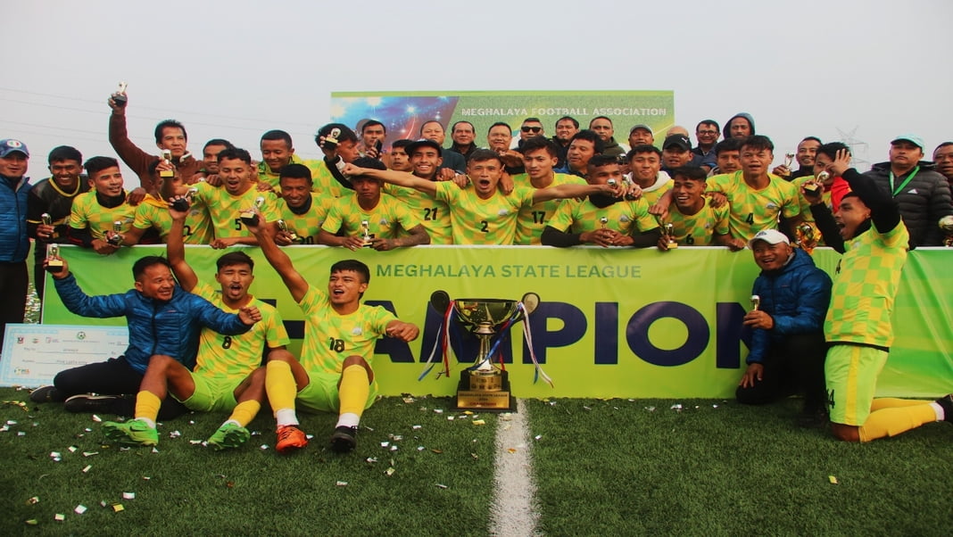 Mawlai crowned new Meghalaya State League champions in thrilling finale!