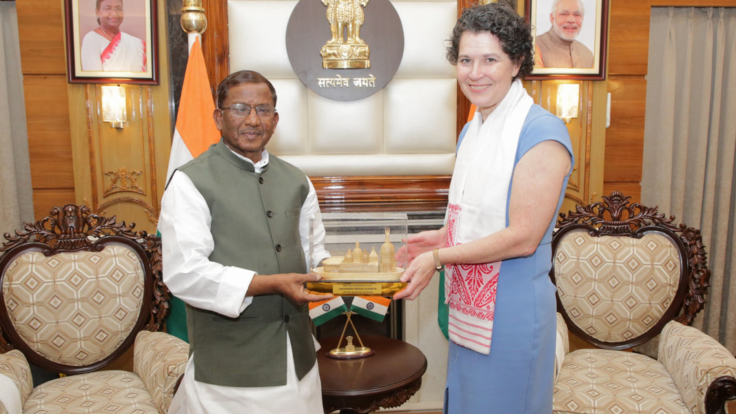 US consul general meets Assam Governor, discusses academic ties and investment opportunities